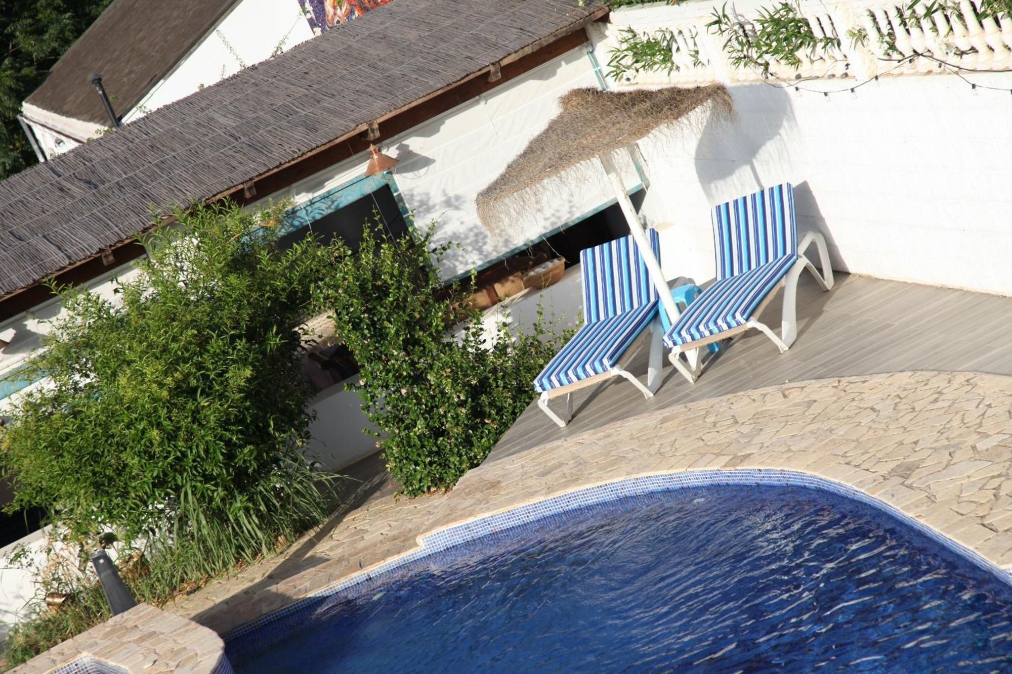 Ferienwohnung The Dragonfly Retreat Málaga Exterior foto